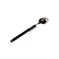 Port Designs Stylus pen érintőceruza, feltekerhető kábel, 65 cm, fekete