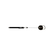 Port Designs Stylus pen érintőceruza, feltekerhető kábel, 65 cm, fekete