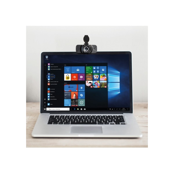 Port Designs Webkamera Full HD (1920x1080), USB-C/USB, mikrofon, 1,5 m