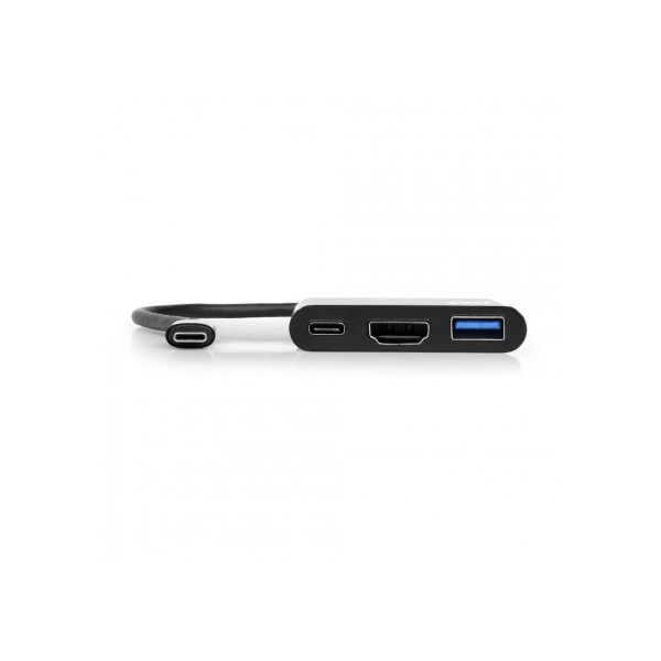 PORT DESIGNS dokkoló, USB-C MINI DOCKING STATION WITH HDMI