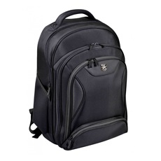 PORT DESIGNS Notebook hátizsák 170230, MANHATTAN BACKPACK 13-14" BLACK/Fekete