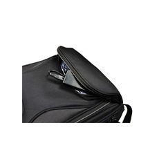 PORT DESIGNS Notebook hátizsák 170226, MANHATTAN BACKPACK 15-17" BLACK/Fekete