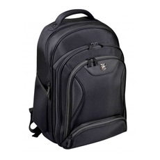 PORT DESIGNS Notebook hátizsák 170226, MANHATTAN BACKPACK 15-17" BLACK/Fekete