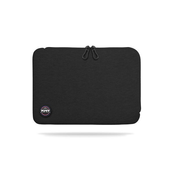 PORT DESIGNS Notebook tok 140407, TORINO II SLEEVE 10-12" BLACK/Fekete