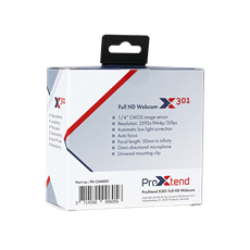 ProXtend X301 Full HD Webcam