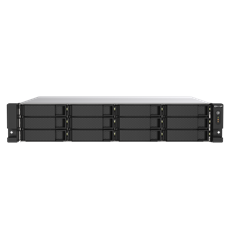 QNAP NAS 12 fiókos TS1273AU-RP-8G AMD Ryzen 4x2,2GHz, 1x8GB RAM, 2x2.5G/1G/100M