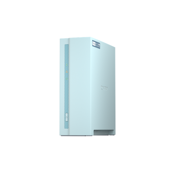 QNAP NAS 1 fiókos TS-130  Realtek RTD1295 4x1,4GHz, 1GB DDR4, 1x1GbE, 1xUSB3.2