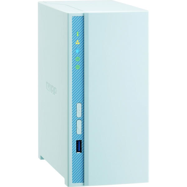 QNAP NAS 2 fiókos TS-230 4x1.4 GHz, 2GB RAM, 1x100/1000, 2xUSB3.2, 1xUSB2.0