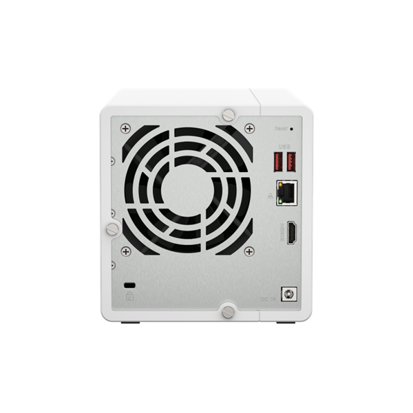 QNAP NAS 3 fiókos TS-364-4G N5095 Celeron 4x2.9 GHz, 4GB DDR4 RAM, 1x2.5GbE, 1xUSB3.2, 2xUSB3.2 height=