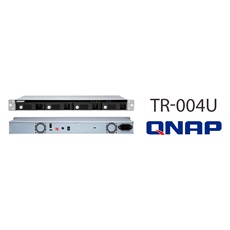 QNAP NAS 4 fiókos RAID bővítőegység, NAS-hoz és PC-hez, 1xUSB3.2 (Type-C), Rackes - TR-004U