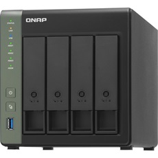 QNAP NAS 4 fiókos TS-431KX-2G 4x1.7 GHz, 2GB RAM, 2x100/1000,  2 x 10GbE SFP+, 3xUSB3.2