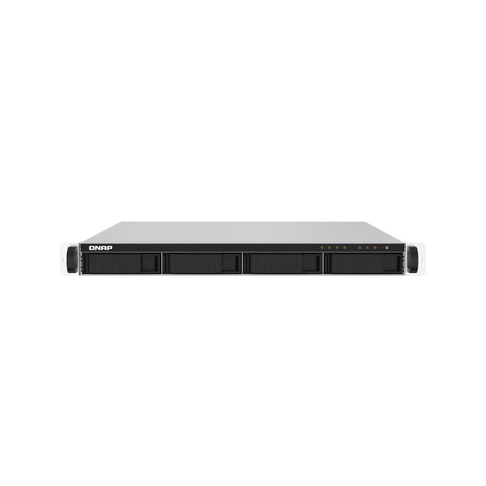 QNAP NAS 4 fiókos TS-432PXU-2G Cortex-A57 4x1,7GHz, 1x2GBRAM, 2x2.5G/1G/100M, 2x10GbE SFP+