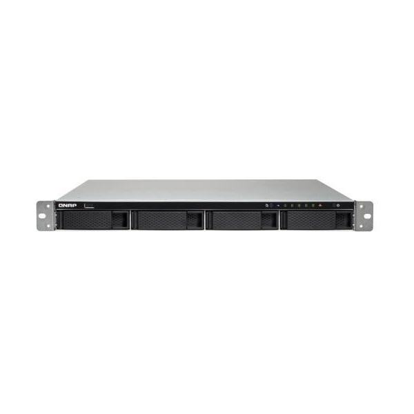 QNAP NAS 4 fiókos TS-463XU-RP-4G AMD 4x2,0 GHz, 4GB RAM, 4x1GbE, 1x10GbE, 3xUSB2.0, 2xUSB3.2