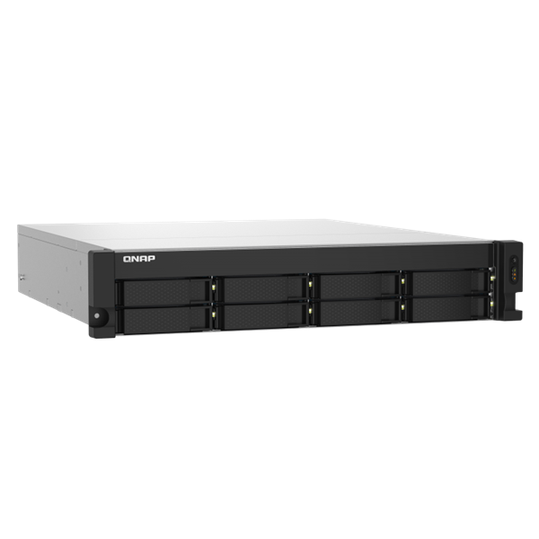 QNAP NAS 8 fiókos TS-832PXU-4G Cortex-A57 4x1,7GHz, 1x4GB RAM, 2x2.5G/1G/100M, 2x10GbE SFP+
