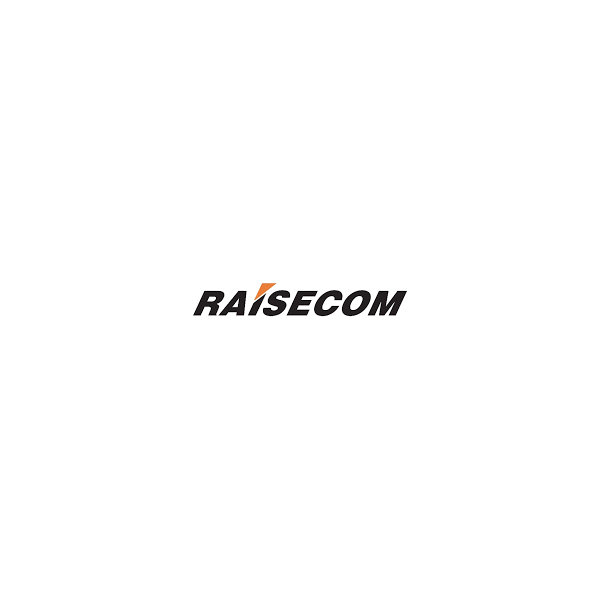 RAISECOM L2 DIN sínes menedzselhető ipari switch, 4x100/1000 SFP + 8xGE RJ45 + 1 alarm, (+AC TÁP! 85~264 VAC)