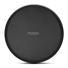 RAPOO 187151, VEZ. NÉLK. MOBILTELEFON "QI" TÖLTŐ, 2A, FEKTE