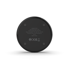 RAPOO 217720, VEZ. NÉLK. MOBILTELEFON "XC105" TÖLTŐ, 10W, FEKTE