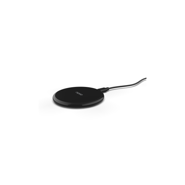 RAPOO 217720, VEZ. NÉLK. MOBILTELEFON "XC105" TÖLTŐ, 10W, FEKTE