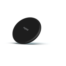 RAPOO 217720, VEZ. NÉLK. MOBILTELEFON "XC105" TÖLTŐ, 10W, FEKTE