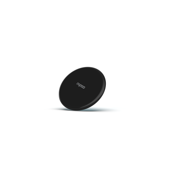 RAPOO 217720, VEZ. NÉLK. MOBILTELEFON "XC105" TÖLTŐ, 10W, FEKTE