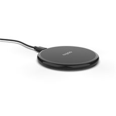 RAPOO 217720, VEZ. NÉLK. MOBILTELEFON "XC105" TÖLTŐ, 10W, FEKTE