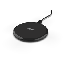 RAPOO 217720, VEZ. NÉLK. MOBILTELEFON "XC105" TÖLTŐ, 10W, FEKTE