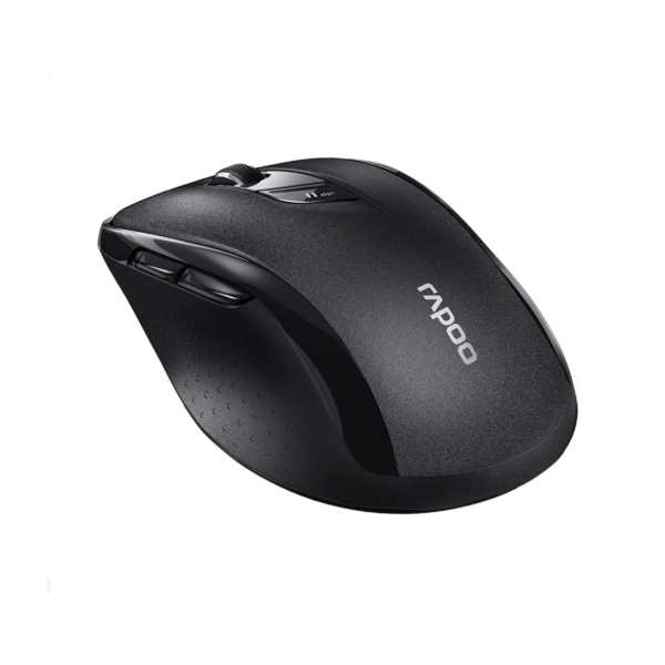 RAPOO 184535, MULTIMODE "M500" BLUETOOTH + 2,4GHZ OPTIKAI EGÉR, FEKETE