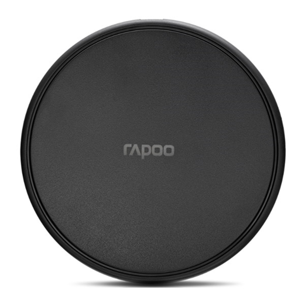 RAPOO 187151, VEZ. NÉLK. MOBILTELEFON "QI" TÖLTŐ, 2A, FEKTE