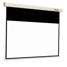 REFLECTA Fali Vászon, Crystal-Line Rollo 200x152 cm (viewing area 196x110); 4 black borders