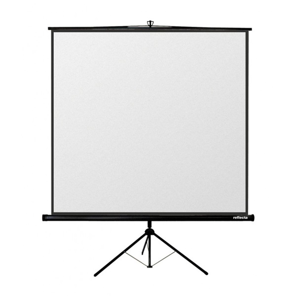 REFLECTA Vászon, Tripod CrystalLine 240x240cm, matte white (1:1)