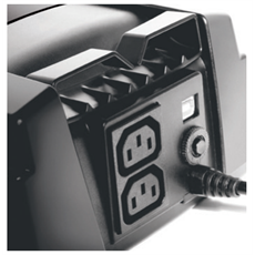 RIELLO szünetmentes elosztósor,  IPG 600, 600VA/360W, 6x SCHUKO + 2x IEC C13, offline ups, USB