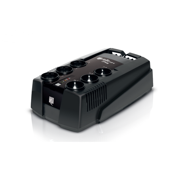 RIELLO szünetmentes elosztósor,  IPD 800, 800VA/480W, 6x SCHUKO + 2x IEC C13, offline ups, USB