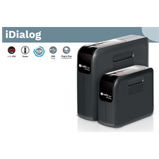 RIELLO szünetmentes tápegység, IDG800, 800VA/480W, 4x IEC C13, offline ups, USB