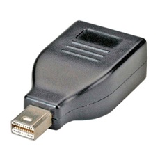 ROLINE adapter DisplayPort - mini DisplayPort F/M