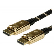 ROLINE kábel DisplayPort Premium M/M 1.0m