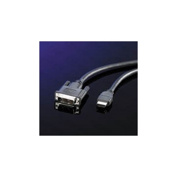 ROLINE kábel Monitor DVI to HDMI kábel 3m