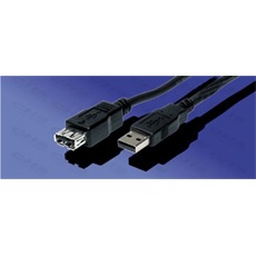 ROLINE kábel USB A-A Hosszabbító 3m