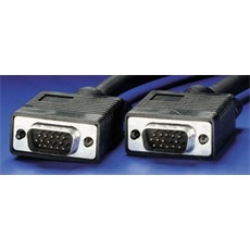 ROLINE kábel VGA Monitor Összekötő Male/Male QUALITY 10m