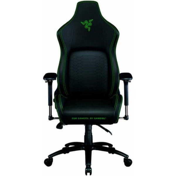 Razer Iskur gamer szék, fekete/zöld