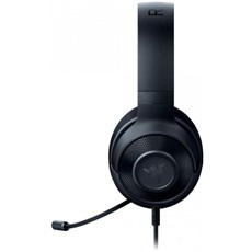Razer Kraken X Lite  vezetékes gamer fejhallható mikrofonnal, fekete