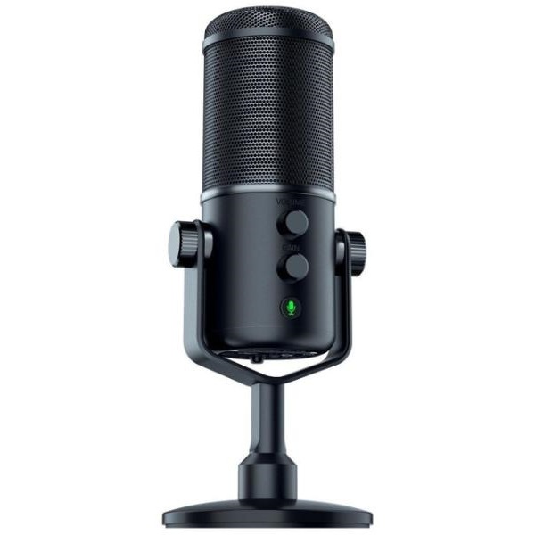 Razer Seiren Elite streamer asztali mikrofon, fekete