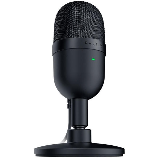 Razer Seiren Mini asztali mikrofon, fekete