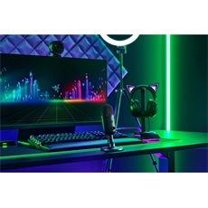 Razer Seiren V2 X asztali mikrofon, fekete