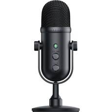 Razer Seiren V2 X asztali mikrofon, fekete