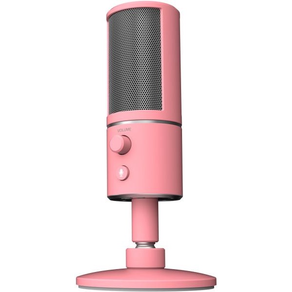 Razer Seiren X Quartz asztali mikrofon, pink