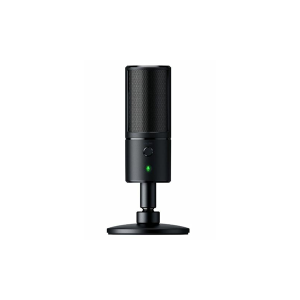 Razer Seiren X streamer talpas mikrofon, fekete