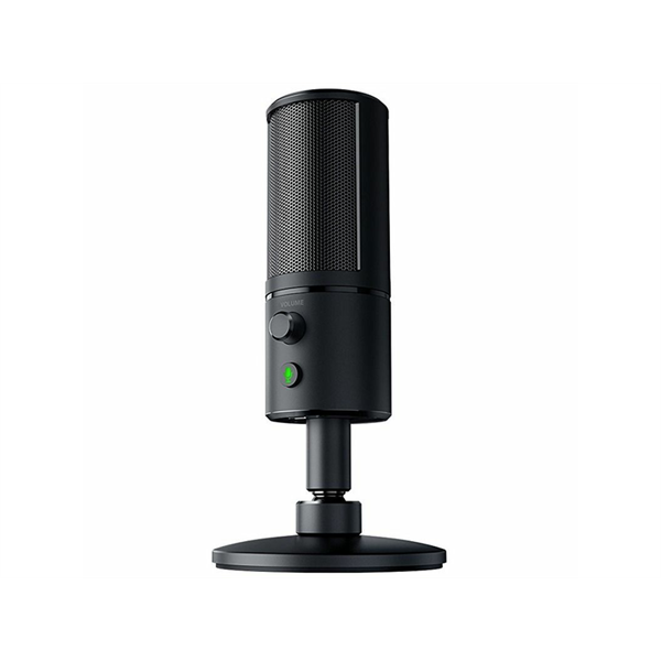 Razer Seiren X streamer talpas mikrofon, fekete