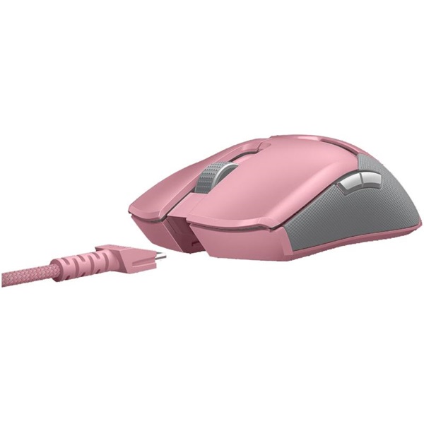 Razer Viper Ultimate + Charging Dock vezeték nélküli gamer egér, pink