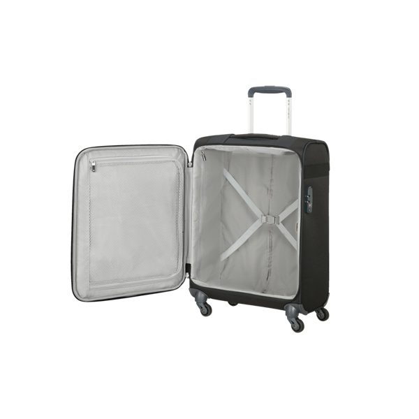 SAMSONITE 128830-1041, Spinner (4 kerék) 55cm (Black) -CITYBEAT