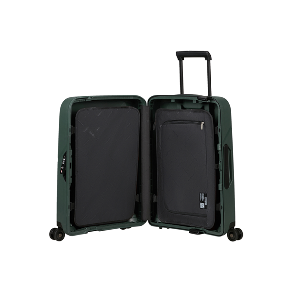 SAMSONITE 139845-1339, Spinner (4 kerék) 55cm (Forest Green) -MAGNUM ECO